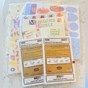 Memories Direct‎ 2004 Old Stock Scrapbook Supplies